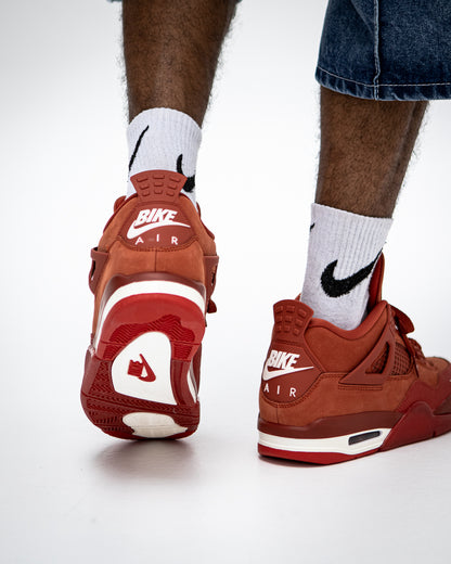 Air Jordan 4 Retro Nigel Sylvester Brick by Brick