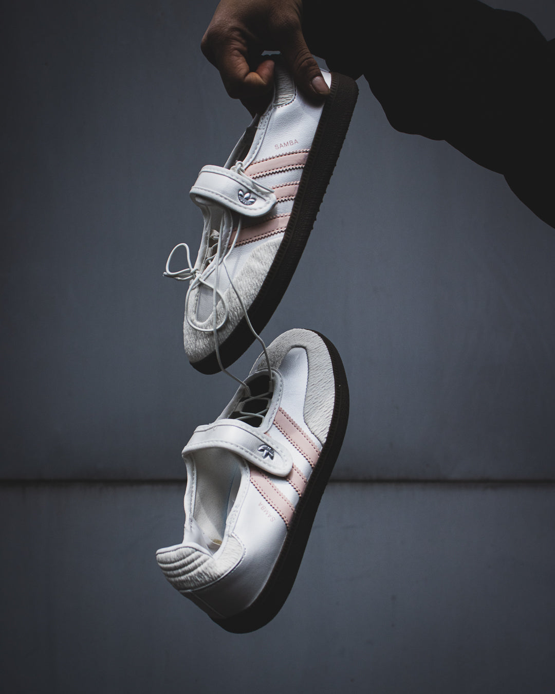 Adidas samba Jane cloud whithe pink