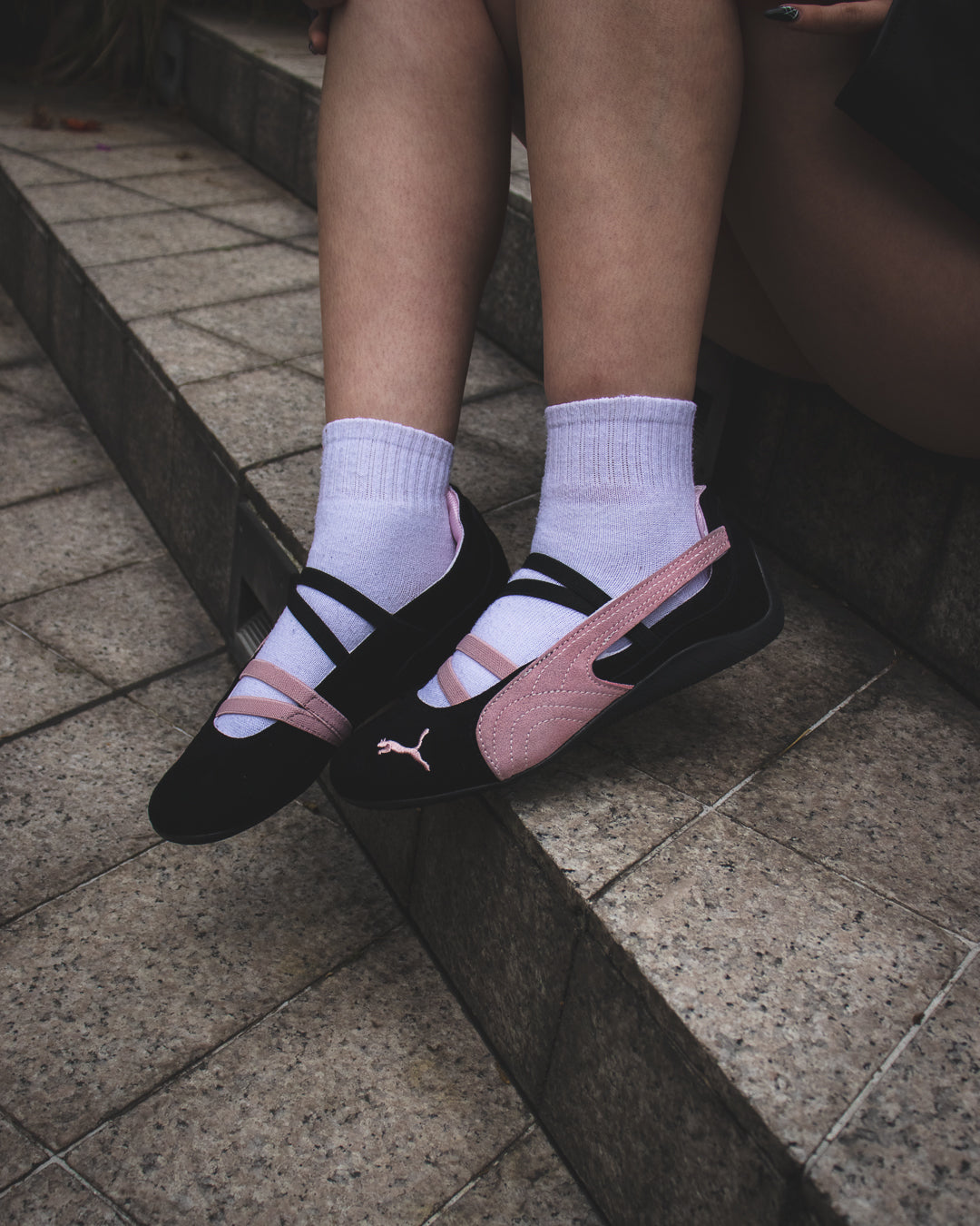 Puma Bailarinas Speedcat Suede