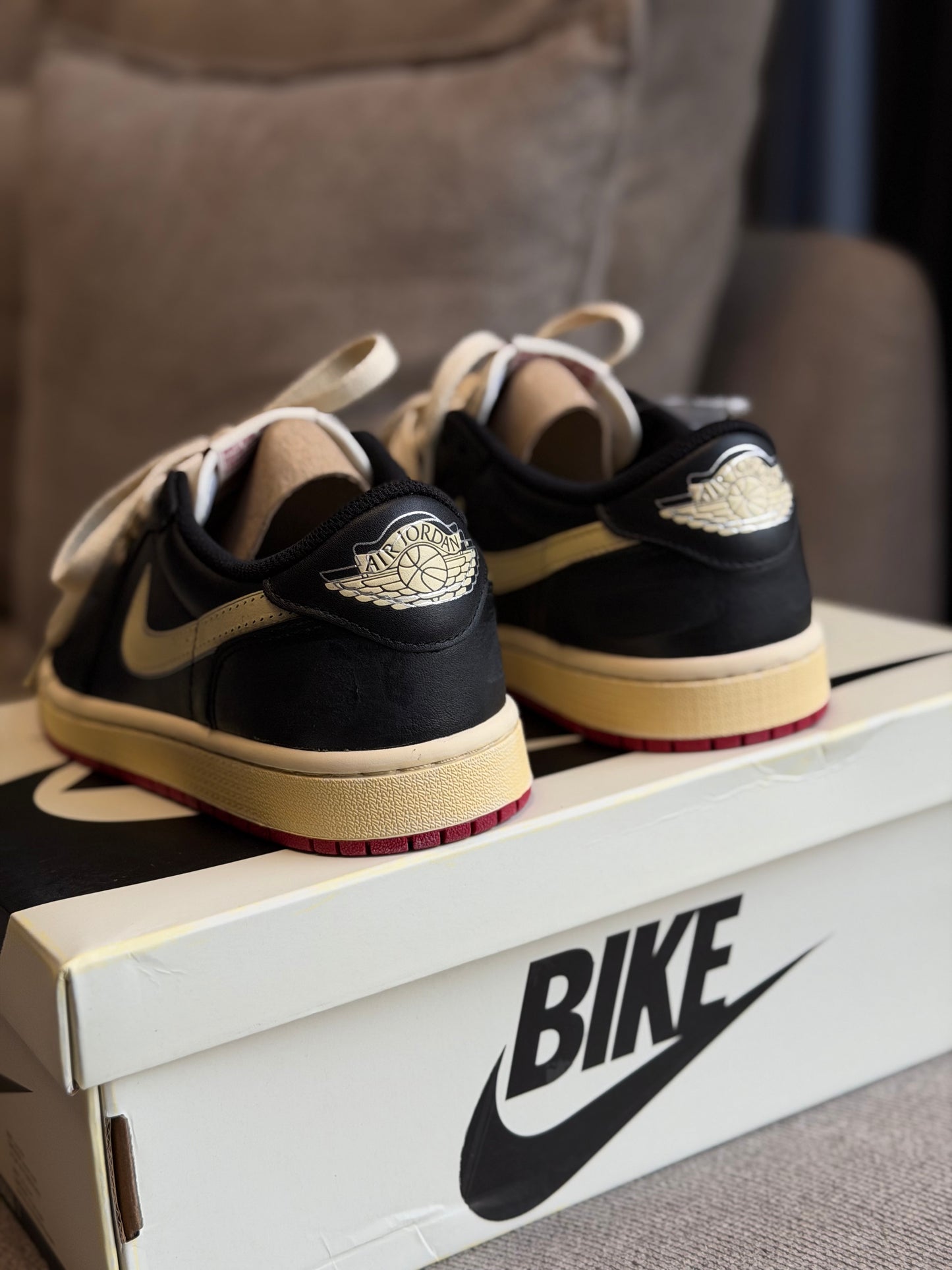 Air Jordan 1 Low OG x Nigel Sylvester