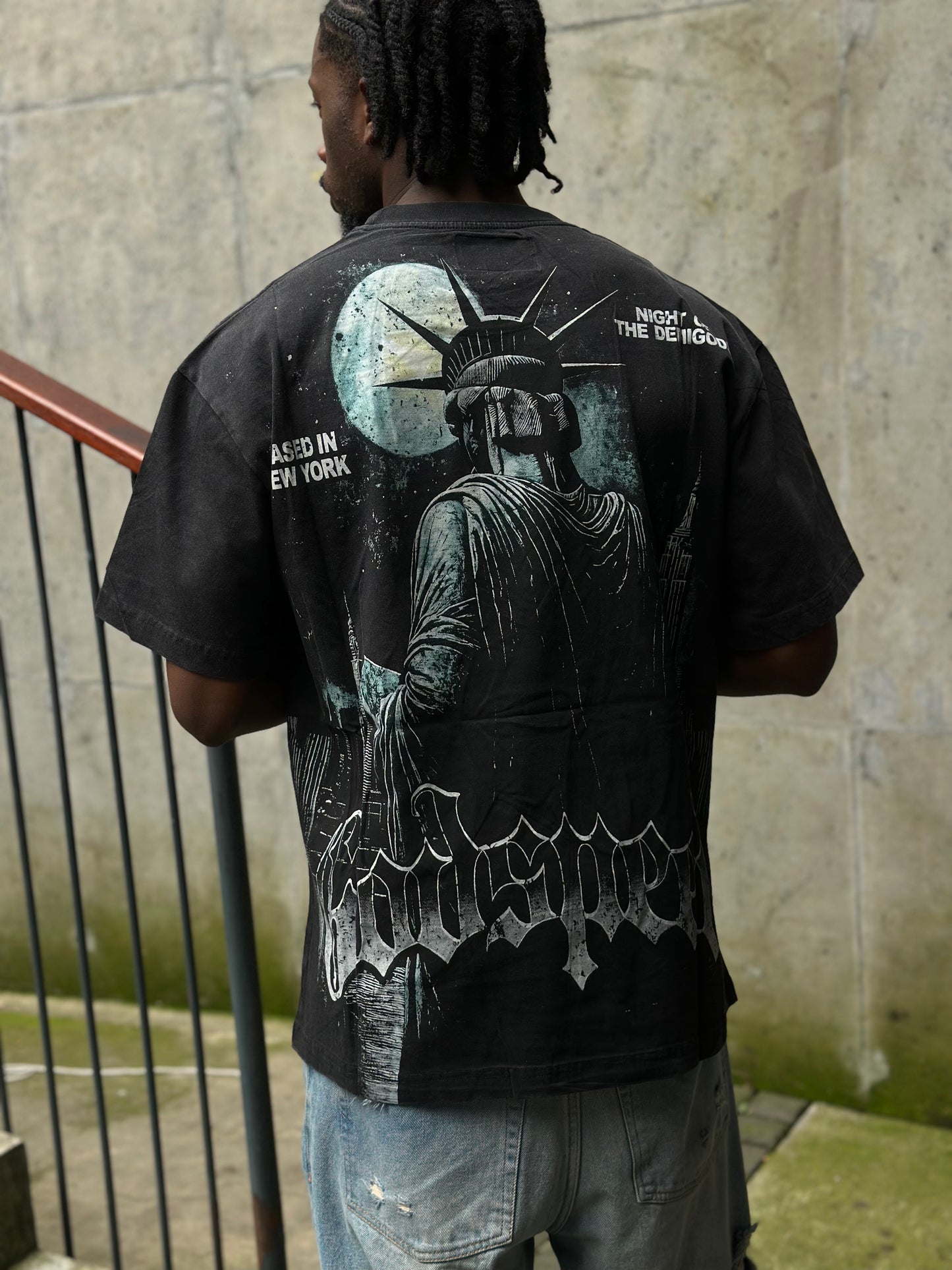 Camiseta Godspeed