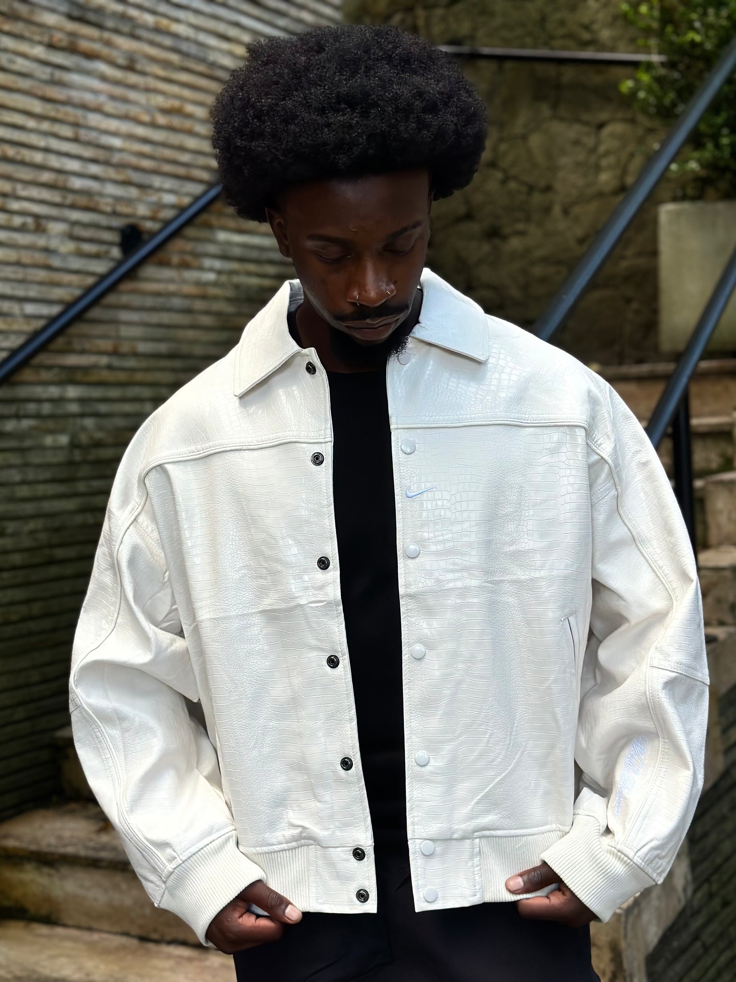 Chaqueta Nike X Supreme Varsity
