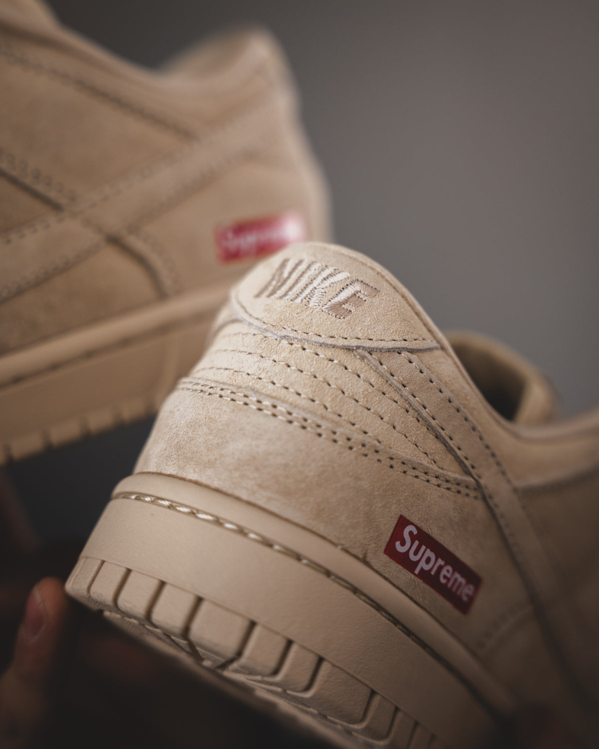 Nike SB Dunk Low X Supreme