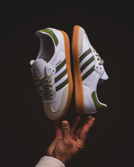 Adidas Samba White Geen