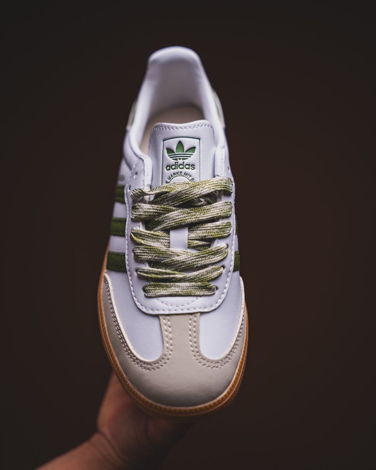 Adidas Samba White Geen