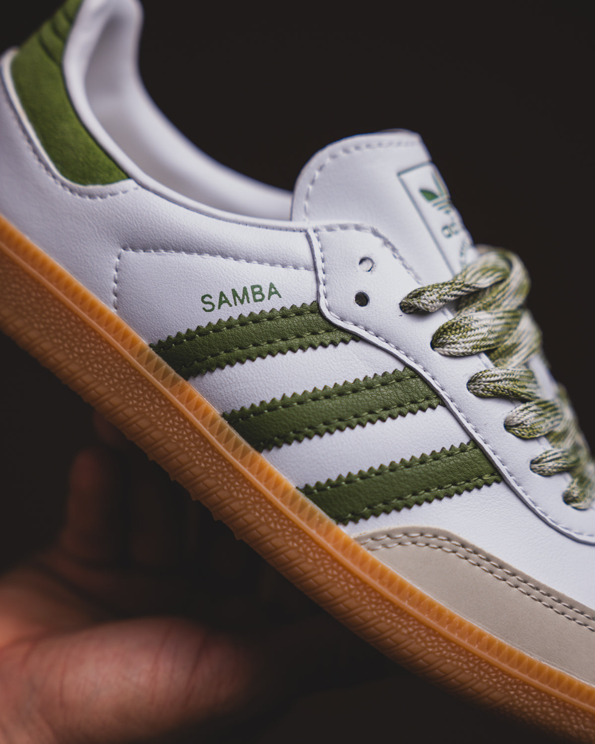 Adidas Samba White Geen