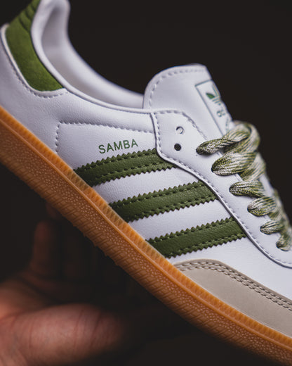 Adidas Samba White Geen