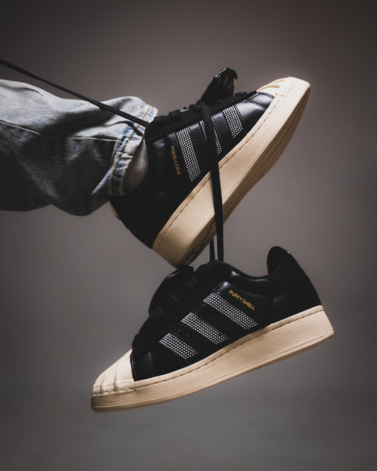 Adidas Superstar Puffy Shell Low