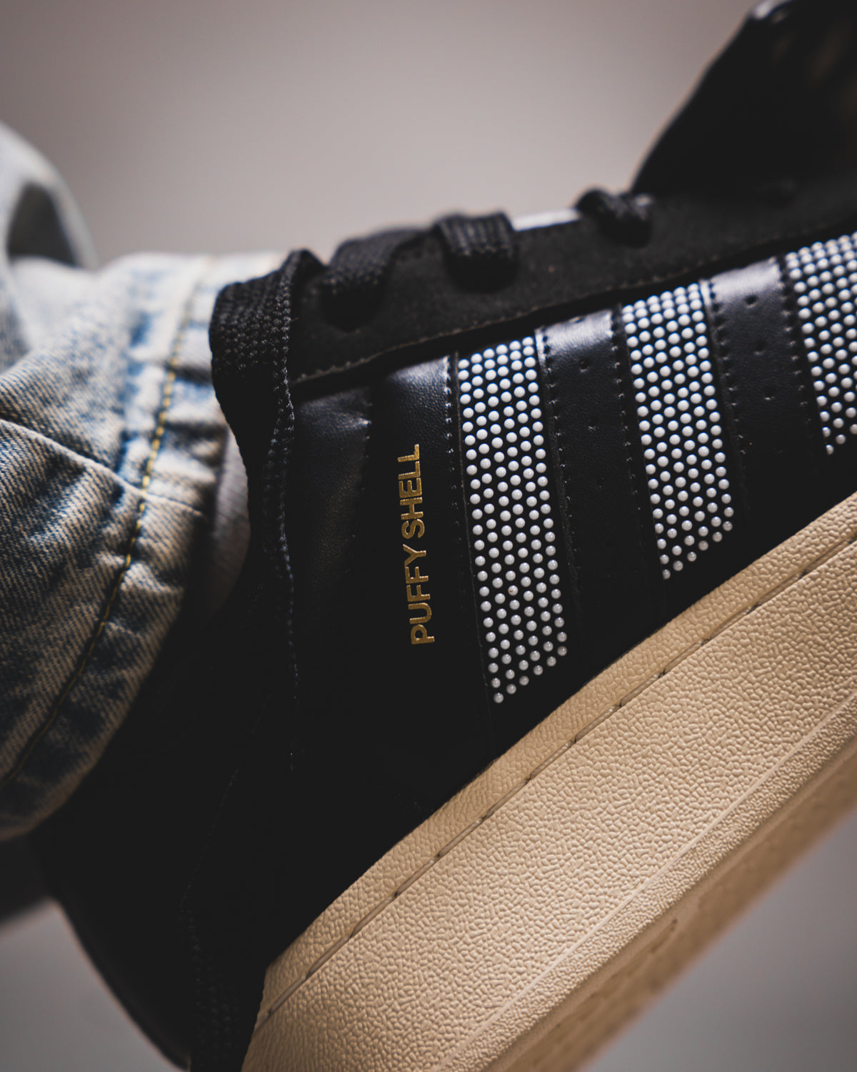 Adidas Superstar Puffy Shell Low