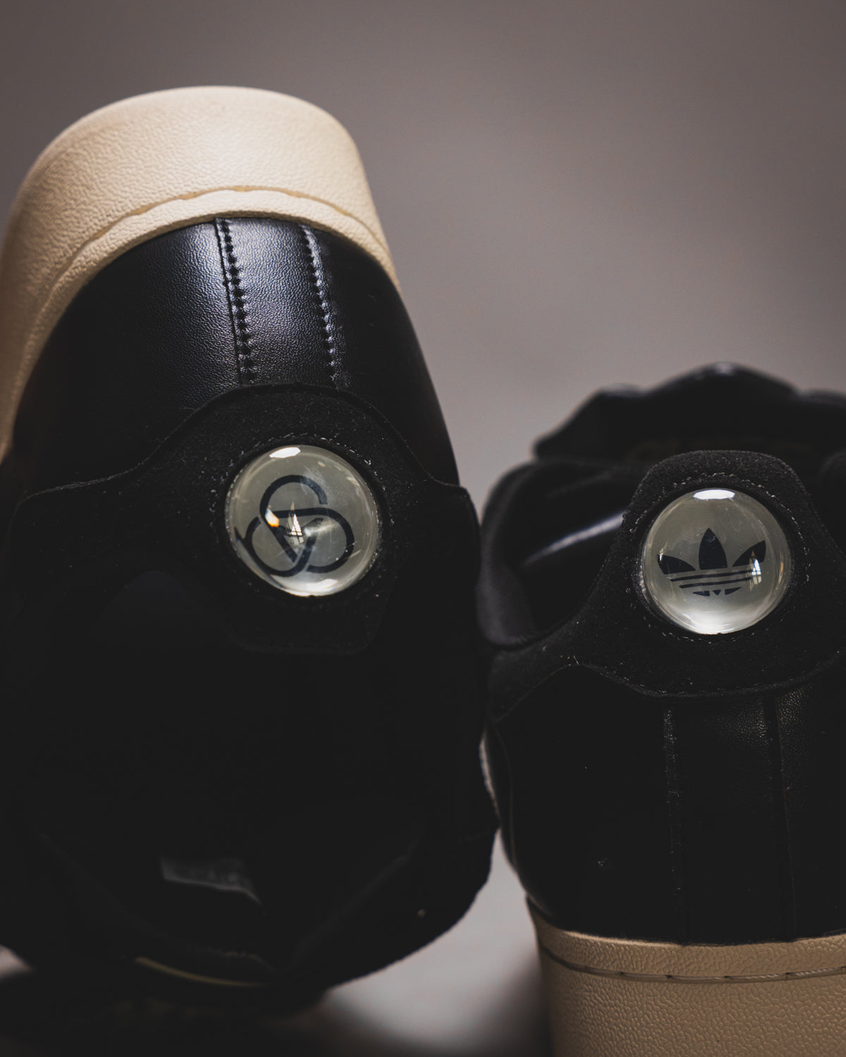 Adidas Superstar Puffy Shell Low