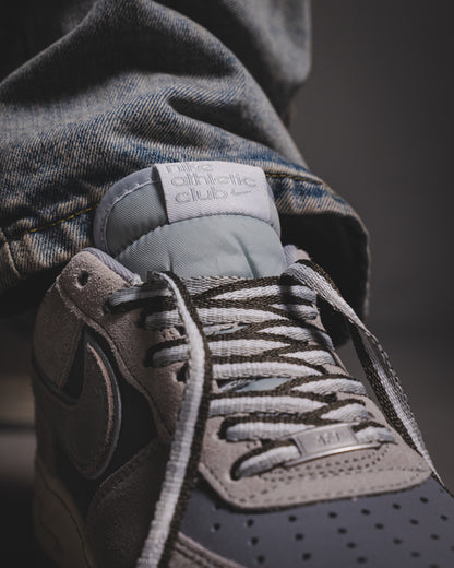 Nike Air Force One Light Smoke Grey