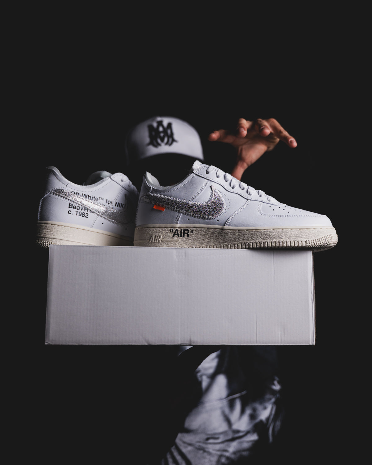 Nike Air Force One Off White (G5)