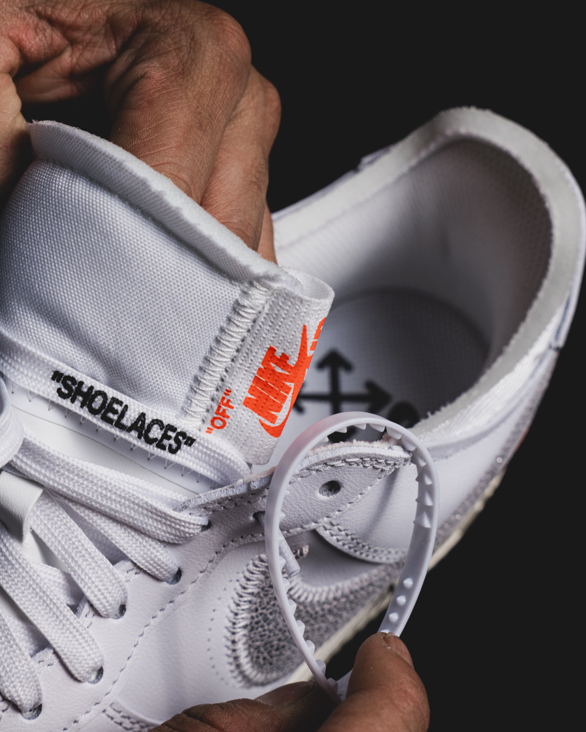 Nike Air Force One Off White (G5)