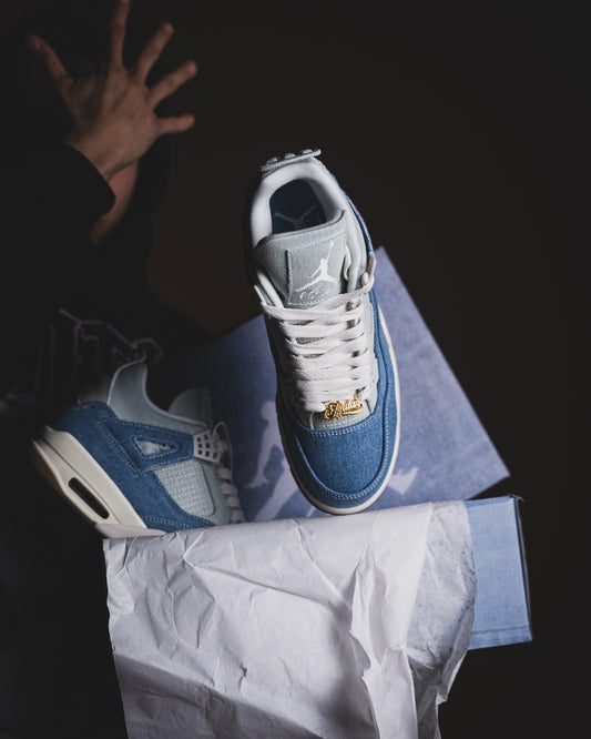 Jordan Retro 4 Tex Denim Blue(G5)