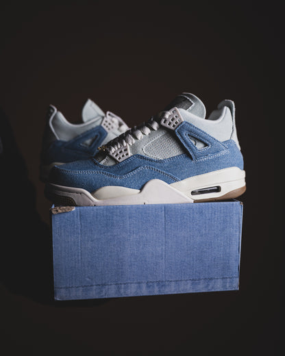 Jordan Retro 4 Tex Denim Blue(G5)