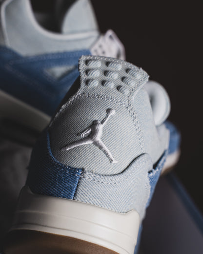 Jordan Retro 4 Tex Denim Blue(G5)