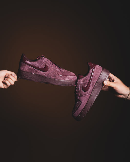 Nike Air Force One Burgundy Crush