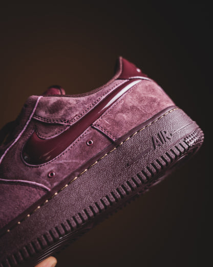 Nike Air Force One Burgundy Crush