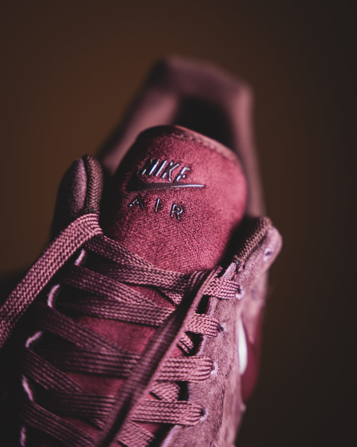Nike Air Force One Burgundy Crush