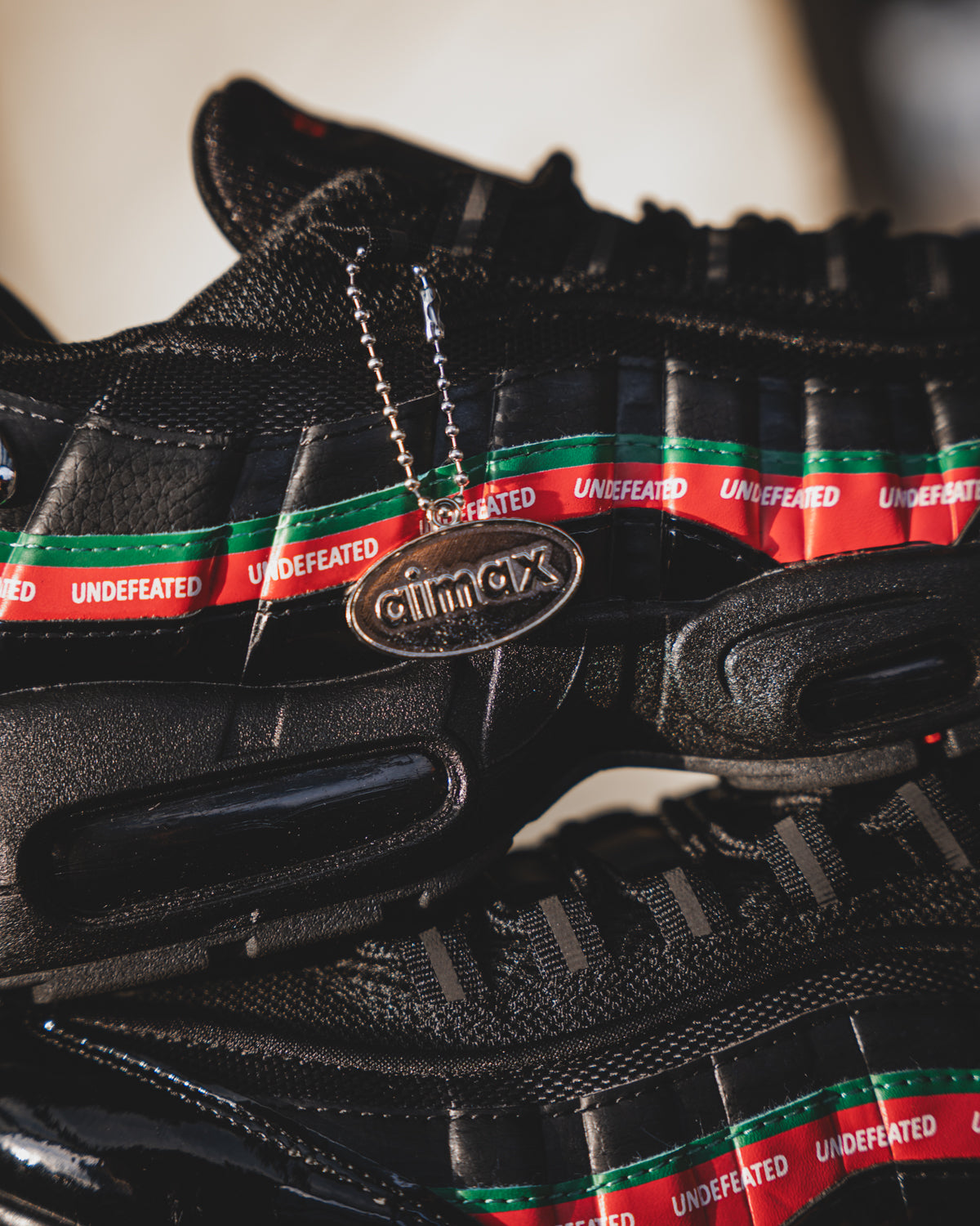 Nike Air Max 95 X Undefeated