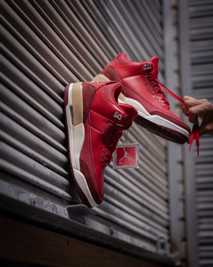Jordan Retro 3 Red