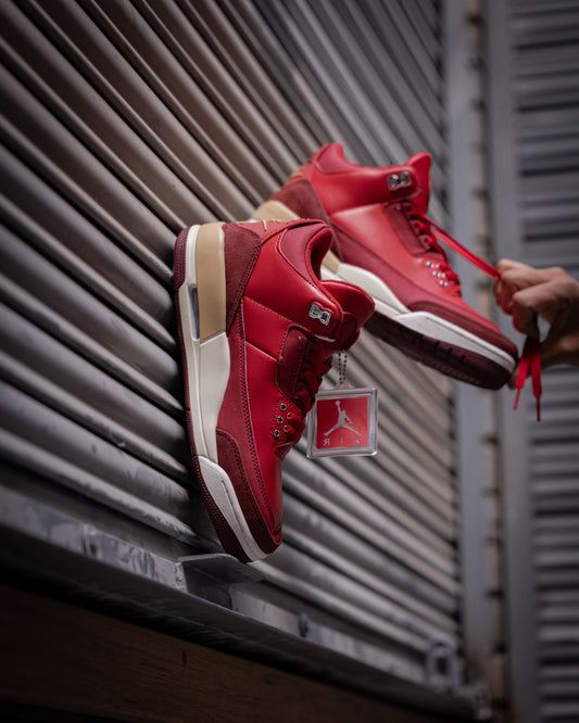 Jordan Retro 3 Red
