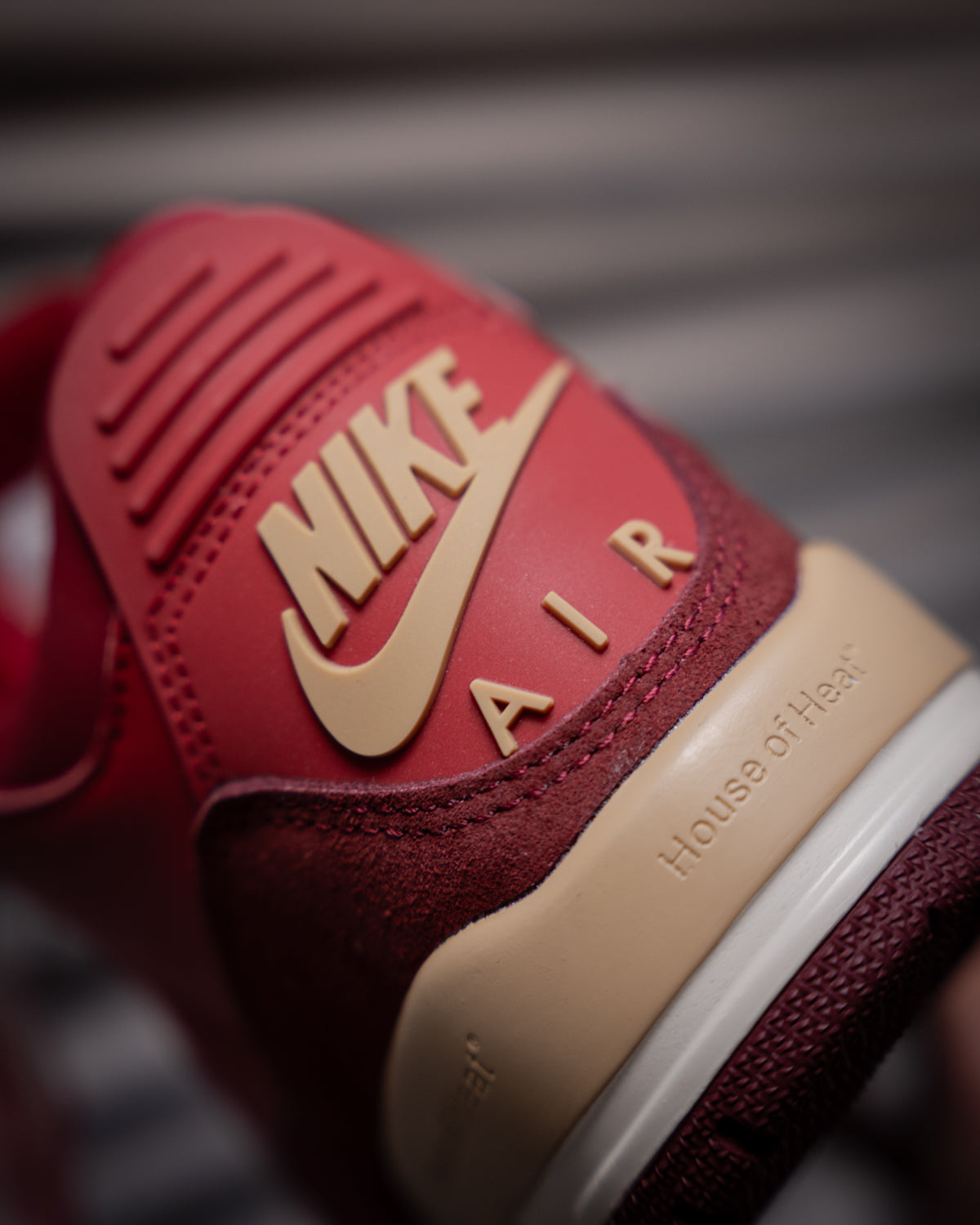 Jordan Retro 3 Red
