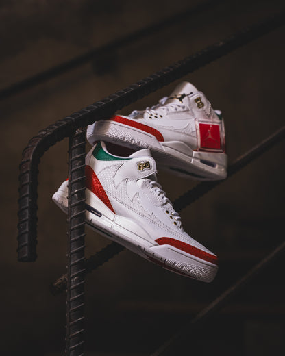Jordan Retro 3 El vuelo