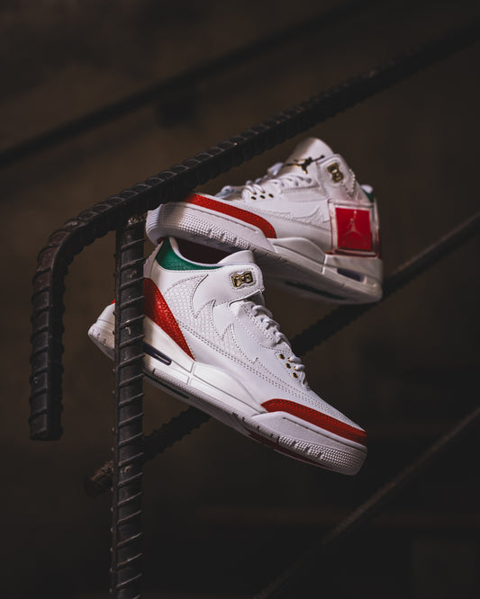 Jordan Retro 3 El vuelo