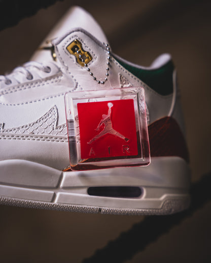 Jordan Retro 3 El vuelo