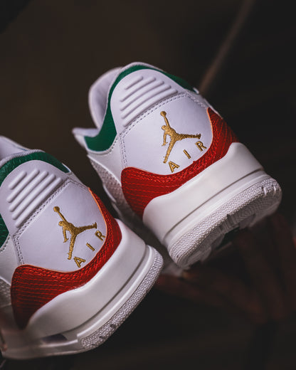 Jordan Retro 3 El vuelo