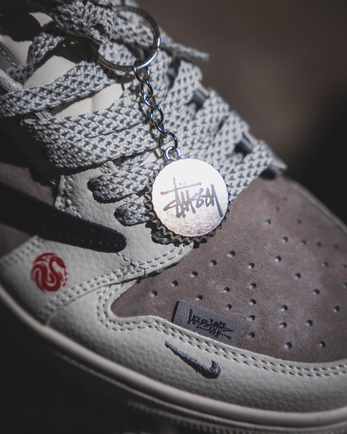 Jordan 1 Low Travis X Stussy