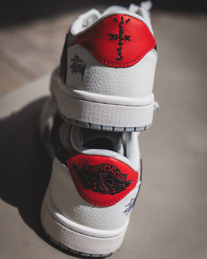 Jordan 1 Low Travis X Stussy