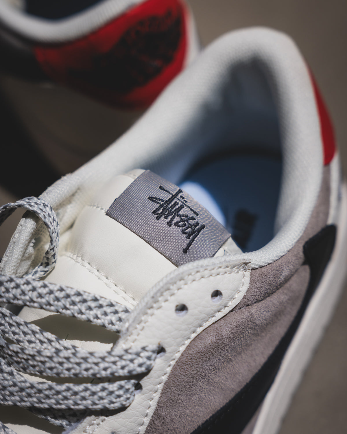 Jordan 1 Low Travis X Stussy