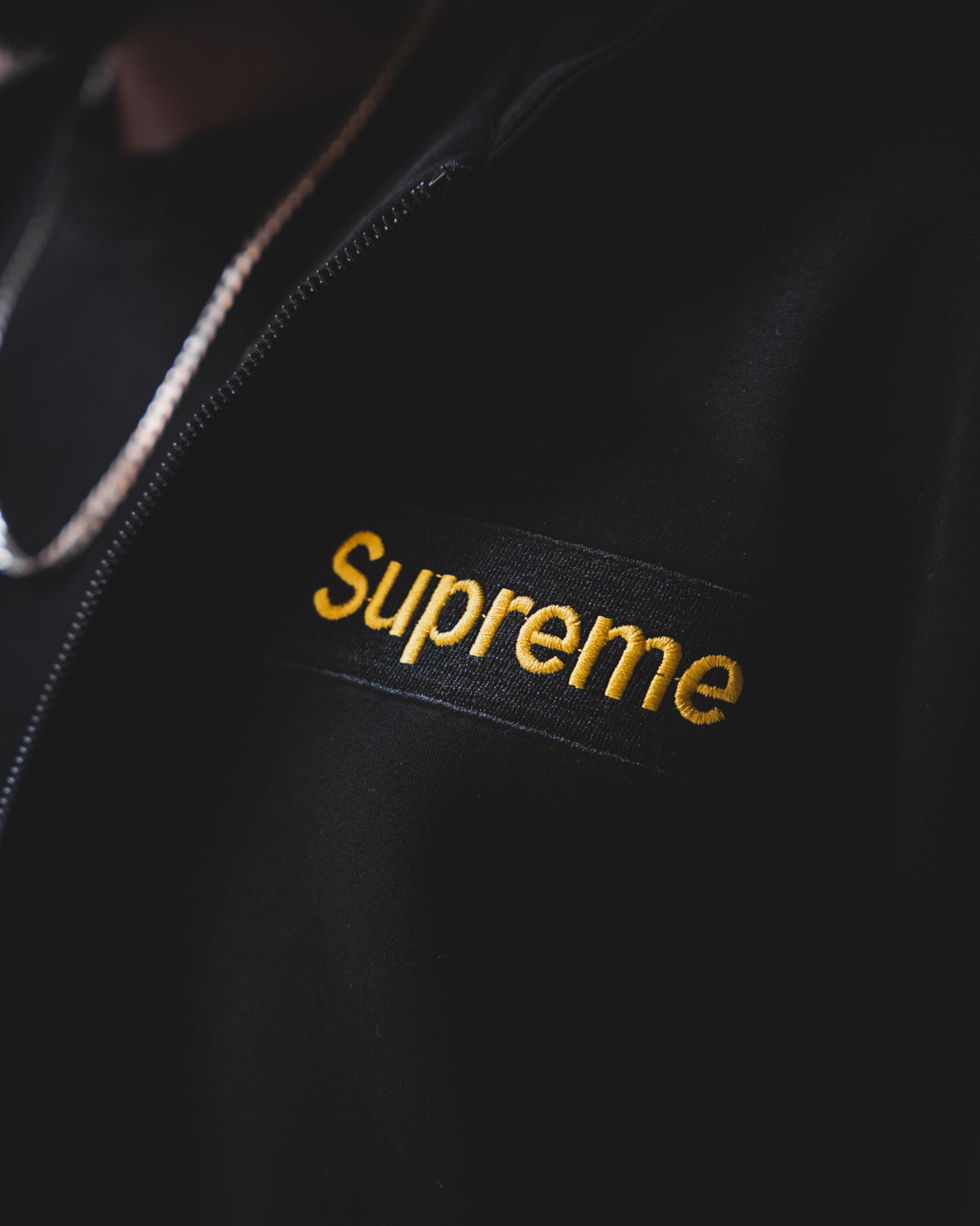 Buzo Supreme Big Logo