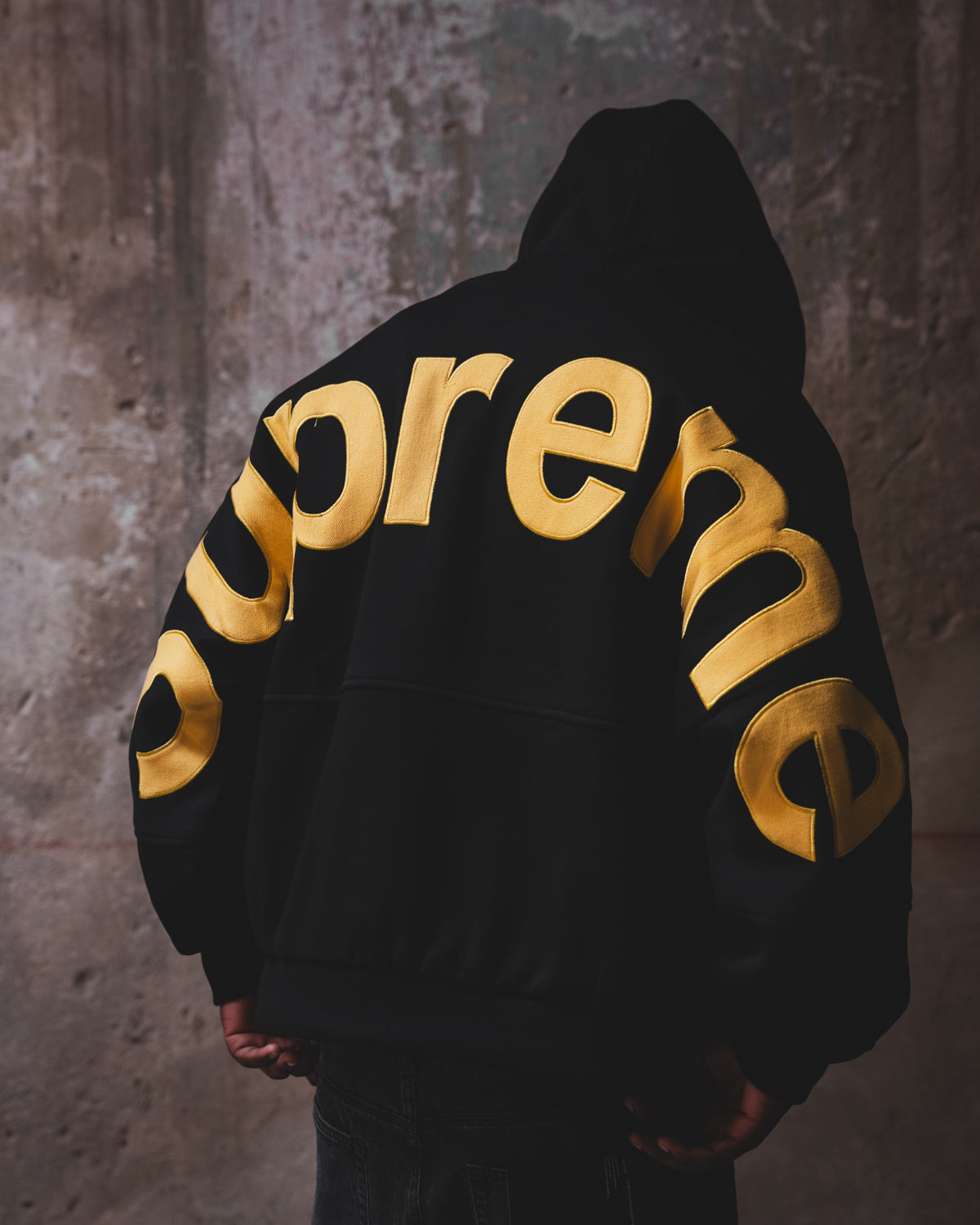 Buzo Supreme Big Logo
