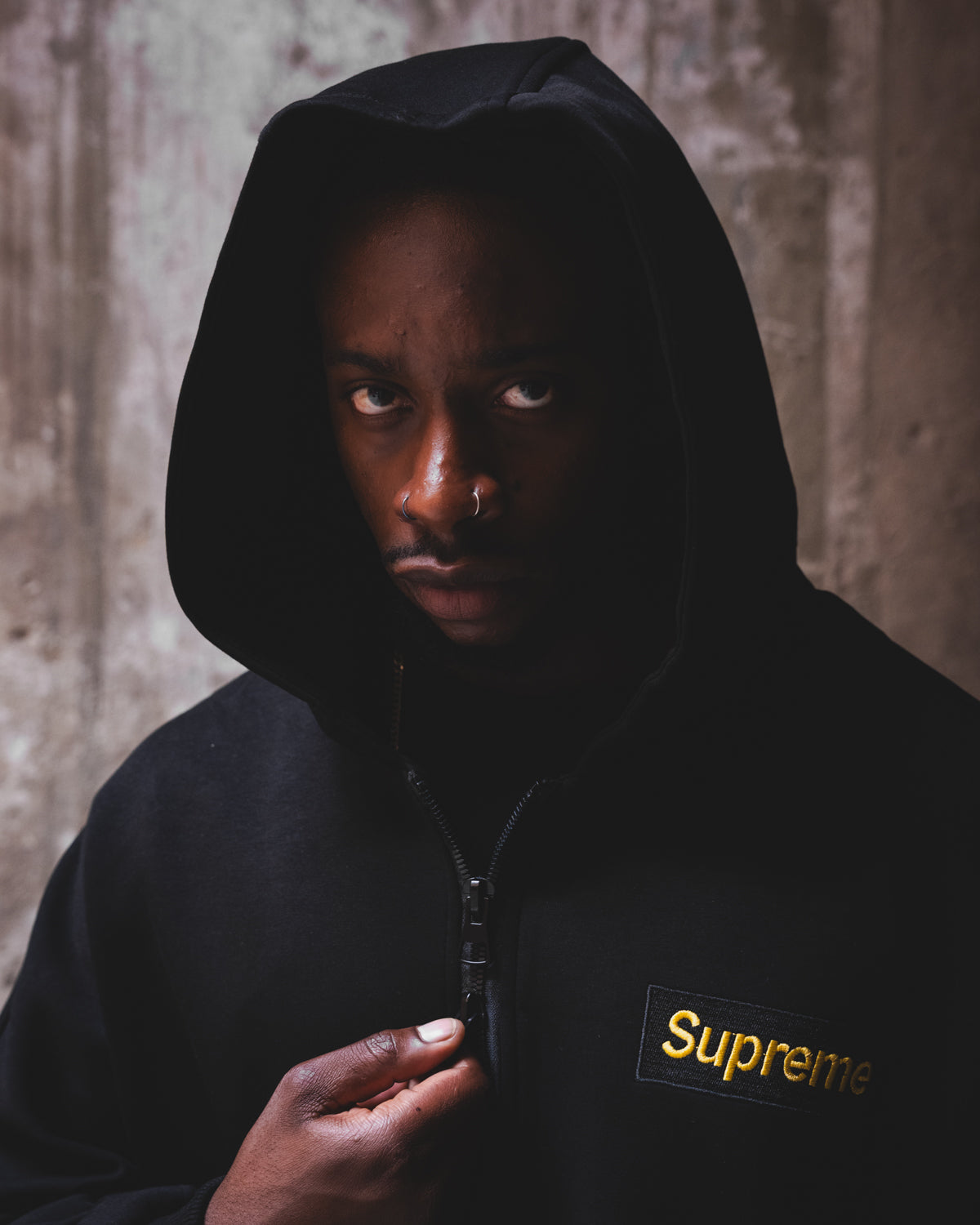 Buzo Supreme Big Logo