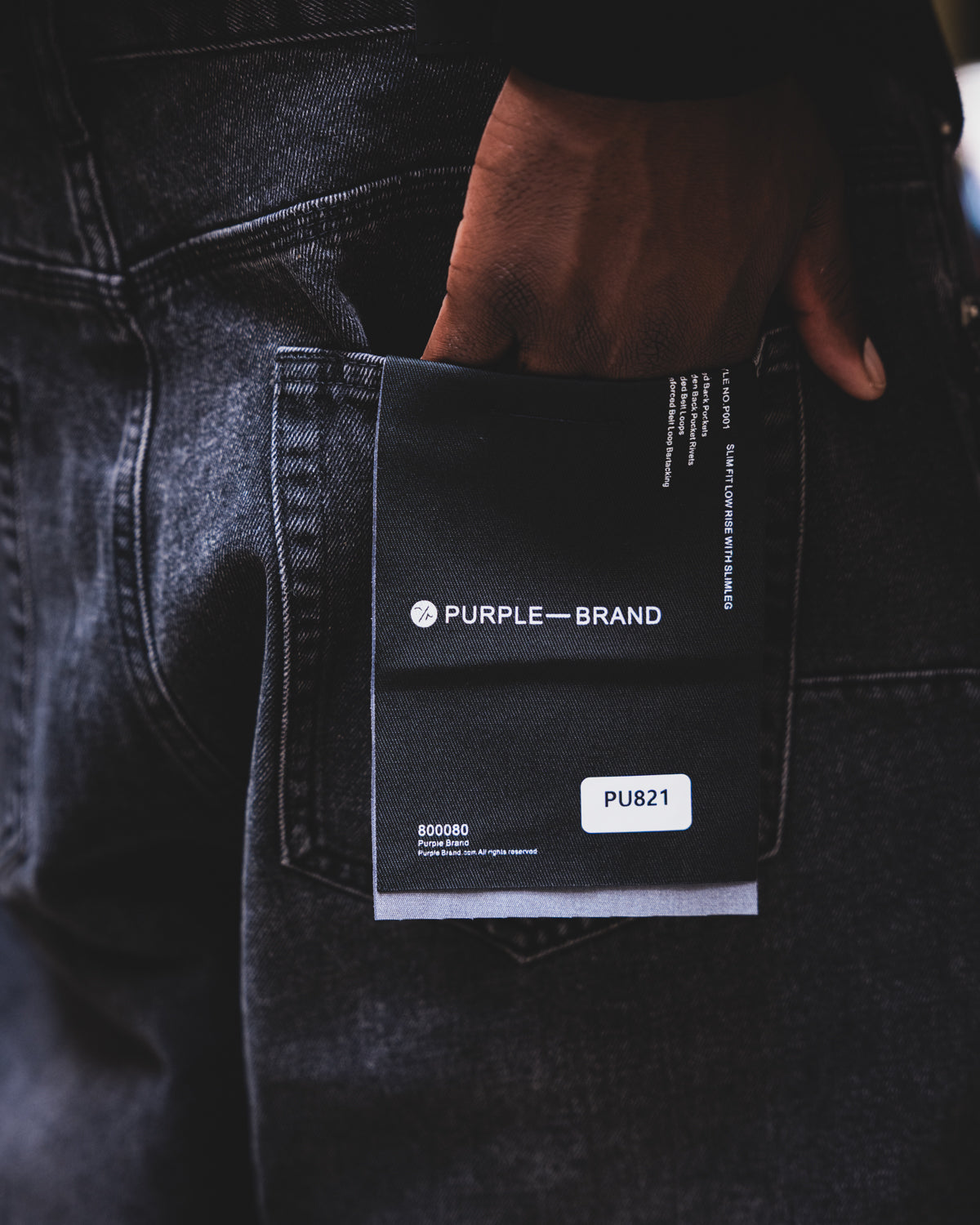 Pantalon Purple