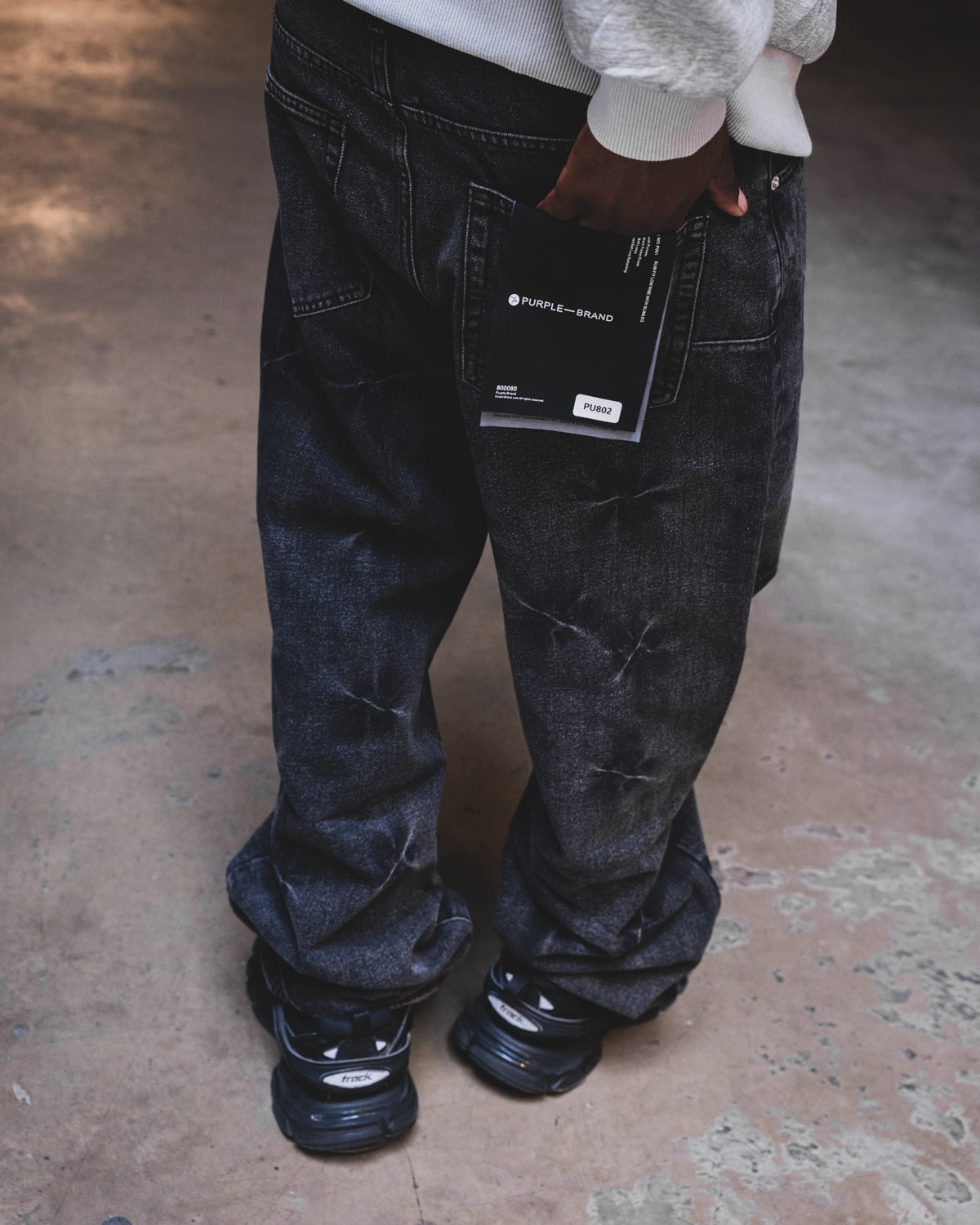 Pantalon Purple