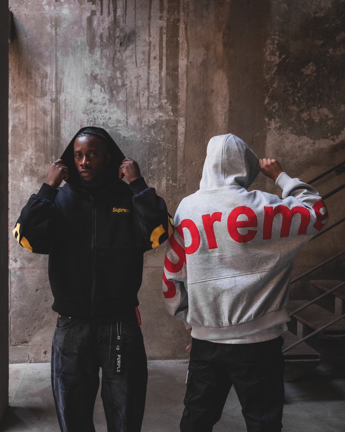 Buzo Supreme Big Logo