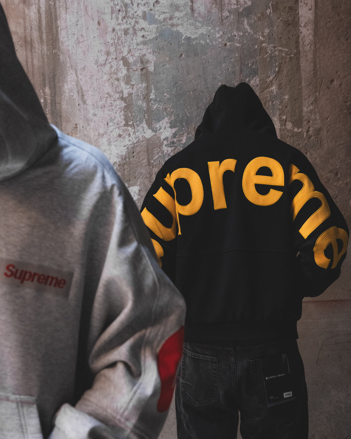 Buzo Supreme Big Logo