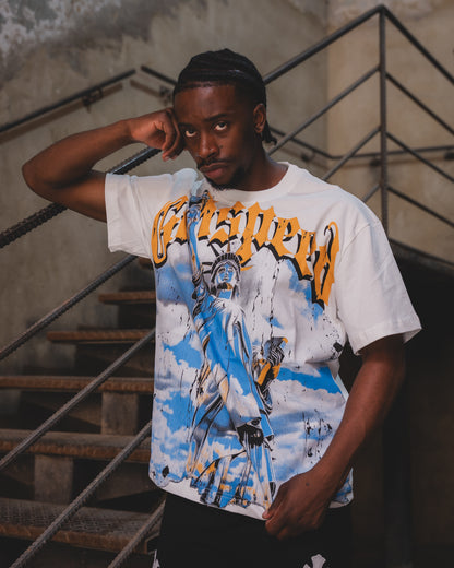 Camiseta Godspeed Chrome Liberty