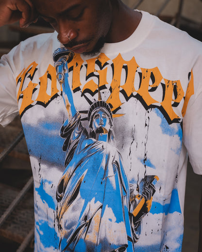 Camiseta Godspeed Chrome Liberty