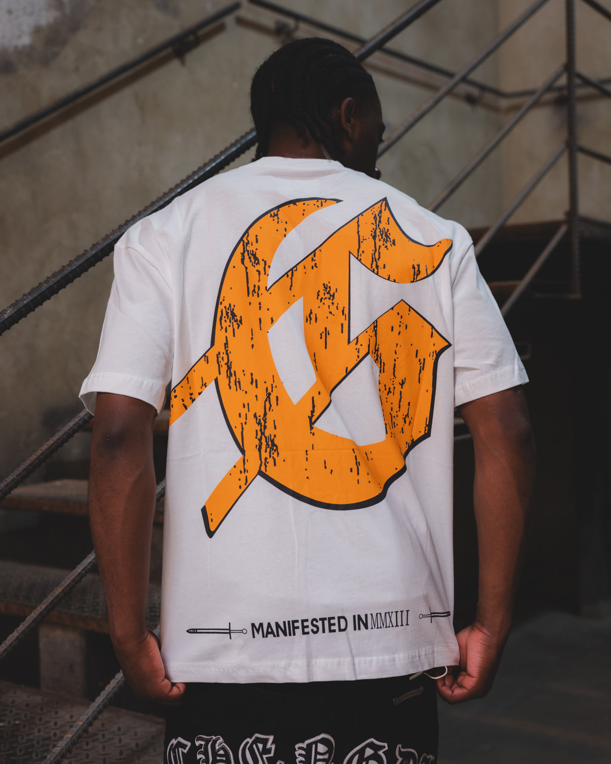 Camiseta Godspeed Chrome Liberty