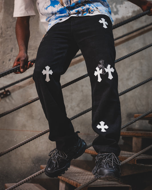 Pantalon Chrome Hearts