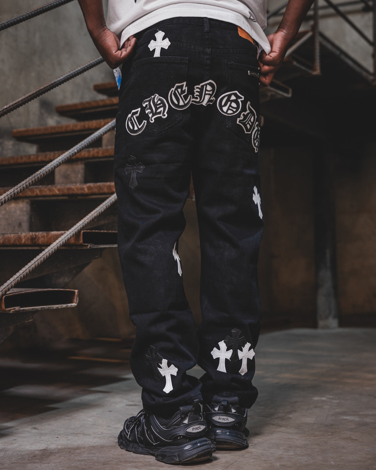Pantalon Chrome Hearts