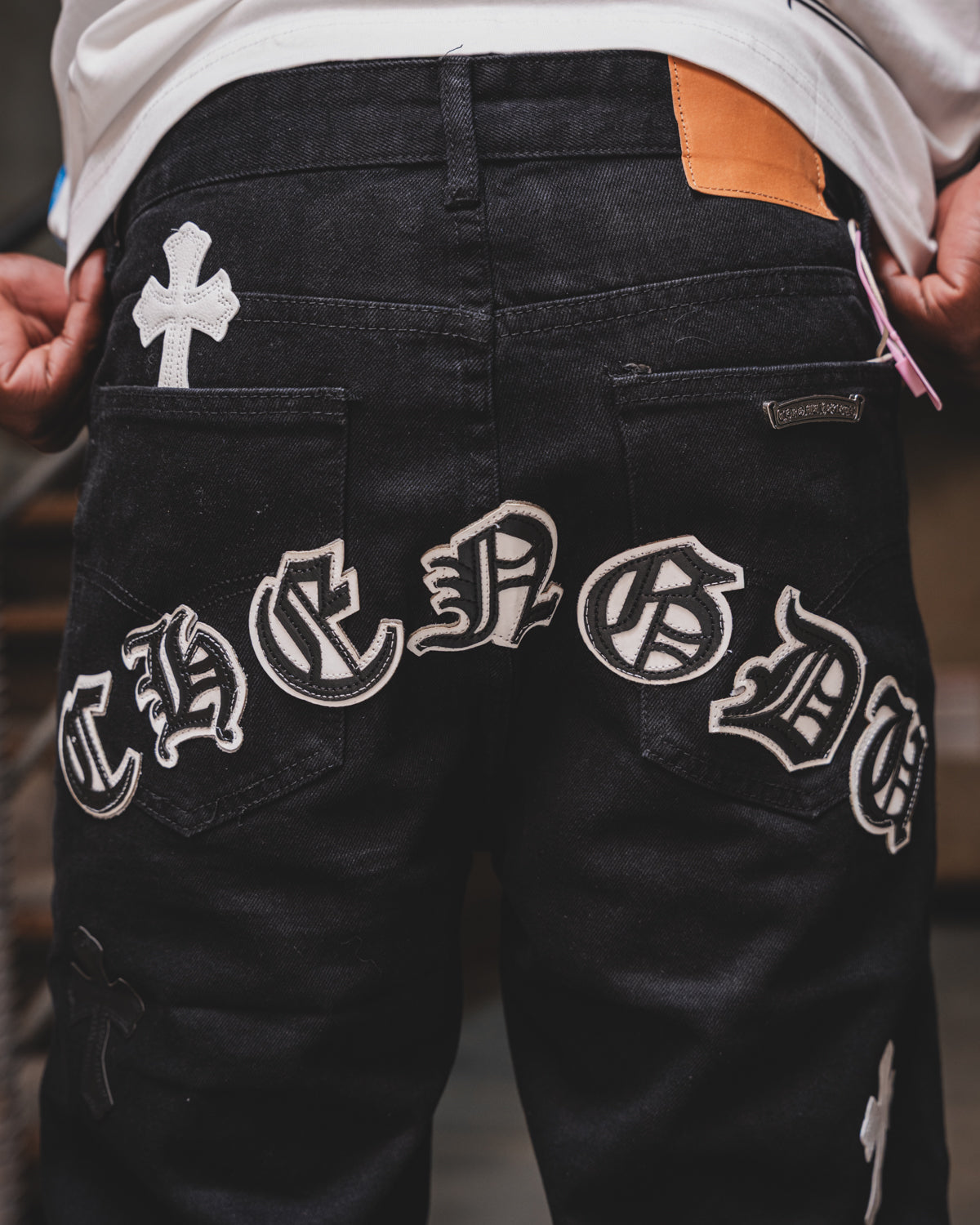 Pantalon Chrome Hearts