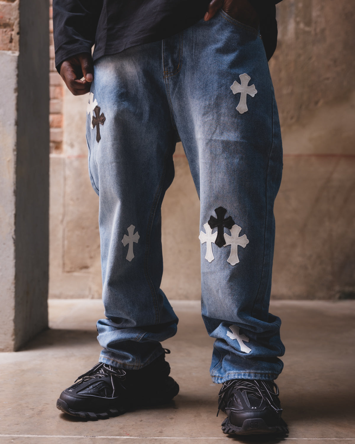 Pantalon Chrome Hearts