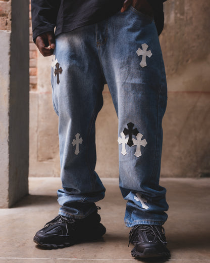 Pantalon Chrome Hearts