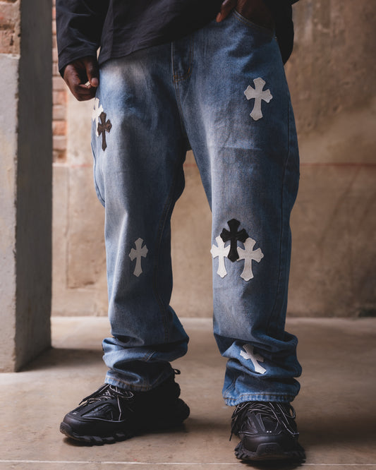 Pantalon Chrome Hearts